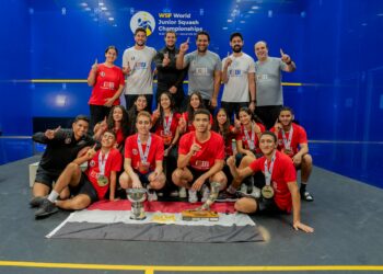 Double delight for Egypt as women and men win historic WSF World Junior Team Championships – World Squash
