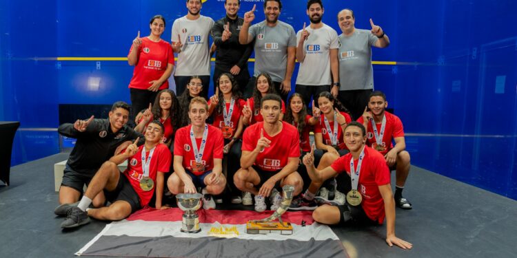 Double delight for Egypt as women and men win historic WSF World Junior Team Championships – World Squash