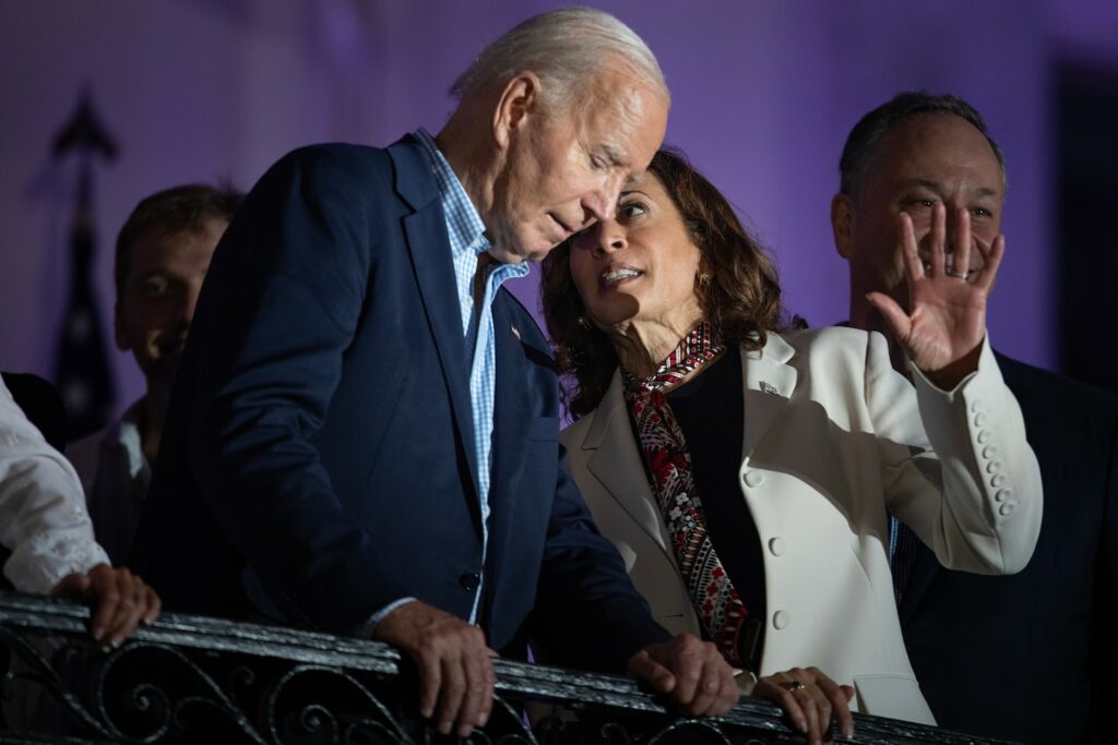 Election 2024 live updates: Democrats wrestle over whether Biden should top ticket