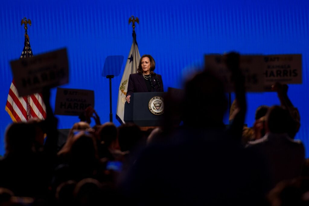 Election 2024 live updates: Trump, Harris launch ads that portray her very differently