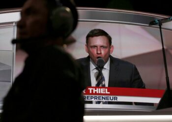 Inside the powerful Peter Thiel tech network that launched JD Vance