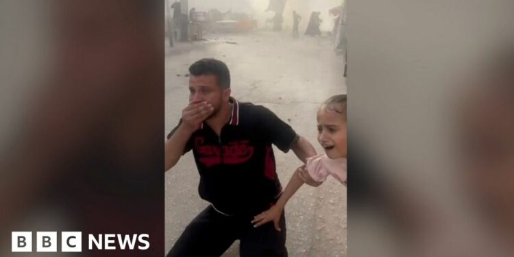 Israeli air strike on Gaza school kills at least 16 people