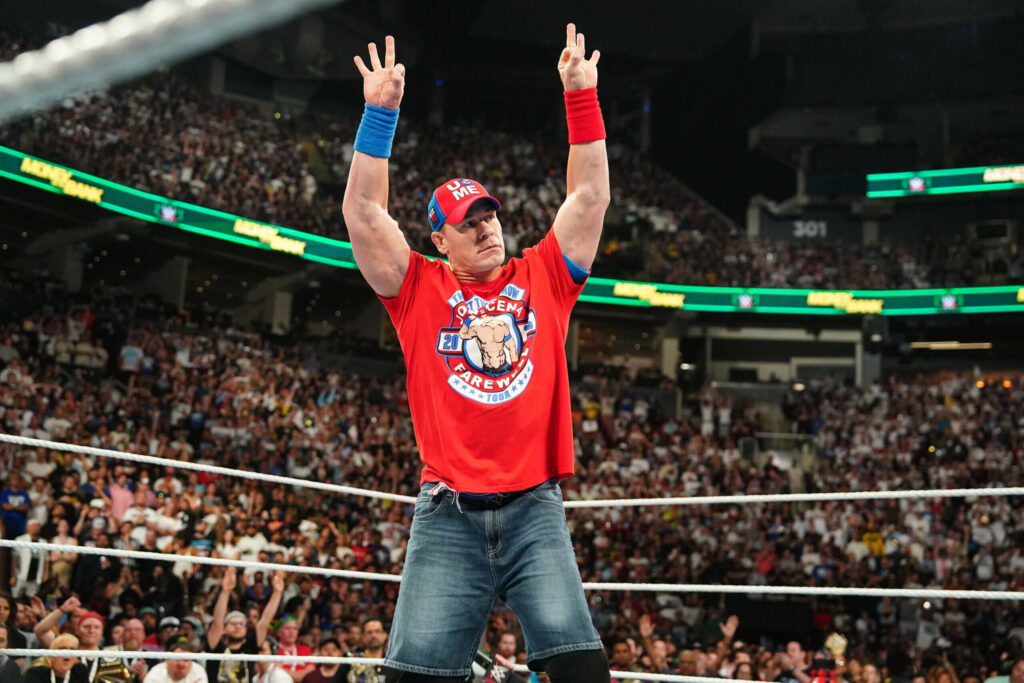 John Cena, 16-time world champion, to retire from WWE after 2025