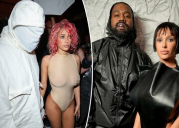 Kanye West, Bianca Censori visit science museum amid lawsuit