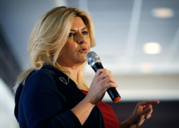 Las Vegas politician defrauded donors to late officer’s memorial, Justice Dept. alleges