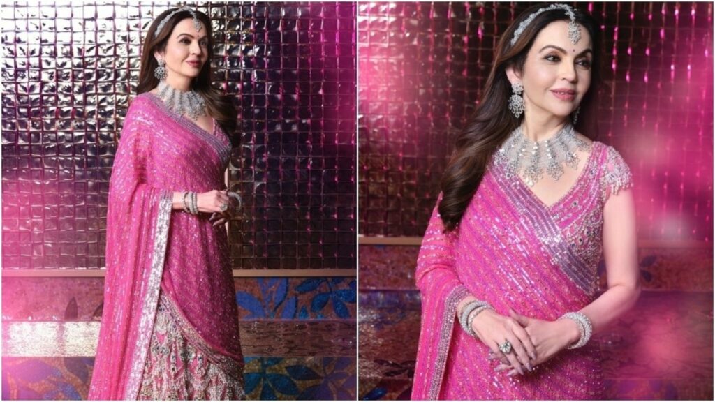 Latest lifestyle News, Live Updates Today July 6, 2024: Nita Ambani looks royal in pink Falguni Shane Peacock lehenga for Anant Ambani-Radhika Merchant's sangeet. Pics