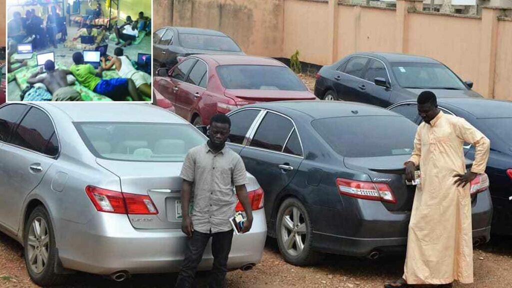 Luxury cars and a millionaire lifestyle, the evil Yahoo Boys gang targeting children across Britain and the world