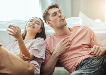 My daughter's boyfriend smokes weed and gambles