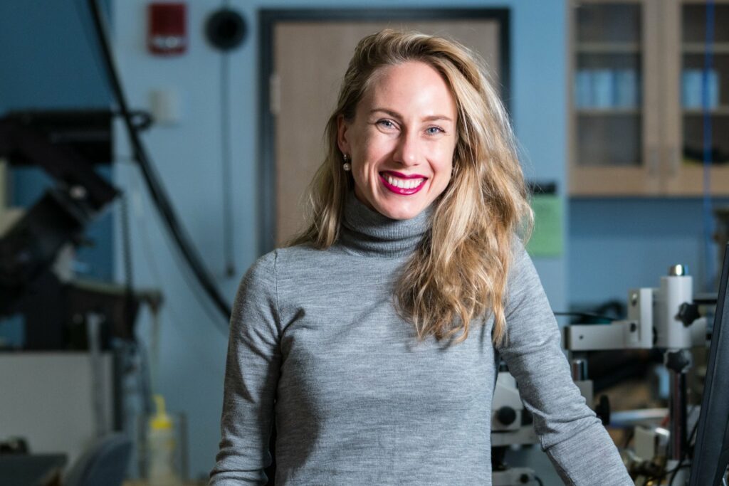 Polina Anikeeva named head of the Department of Materials Science and Engineering | MIT News