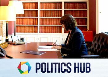 Politics latest: Chancellor bids to plug '£20bn black hole' - as Tory leadership race gets 'yellow card' system | Politics News