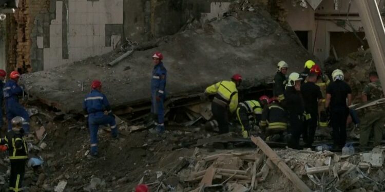 Rains wash out a highway in China's Tibet region, stranding 130 people