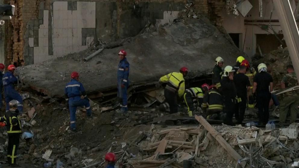 Rains wash out a highway in China's Tibet region, stranding 130 people