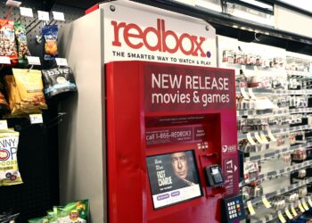 Redbox shuts down after its parent company files for bankruptcy