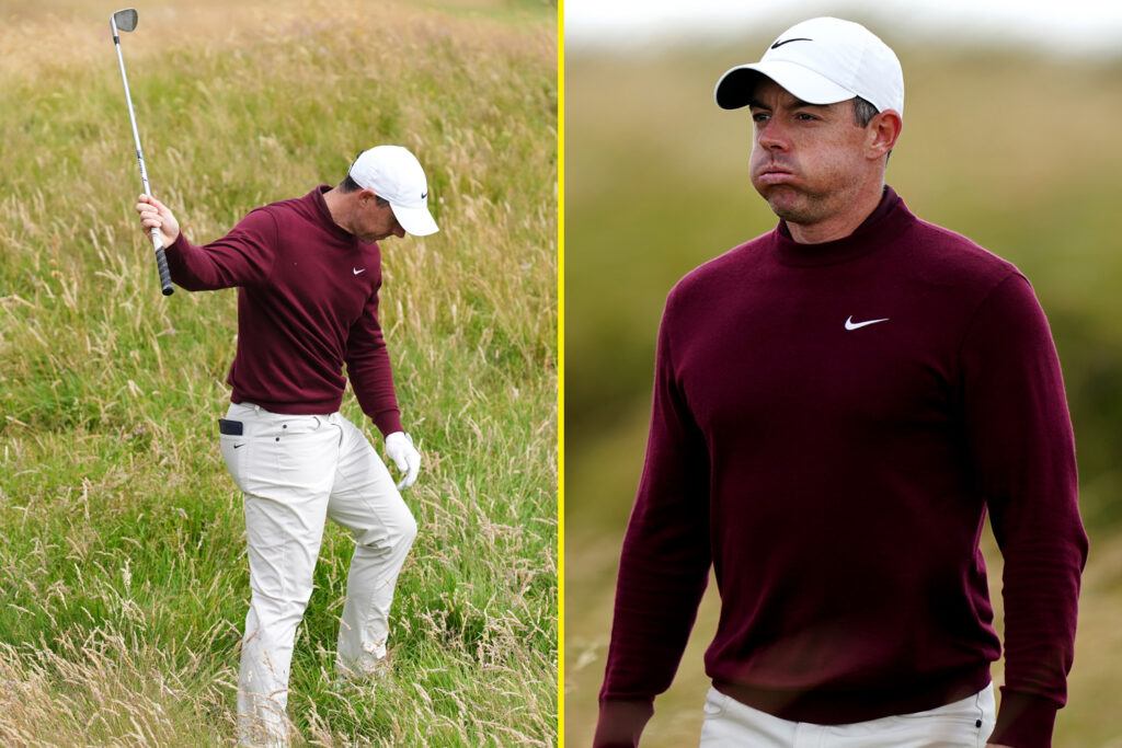 Rory McIlroy's former agent blames 'messy lifestyle' for major struggles and told to take break from golf after nightmare at The Open