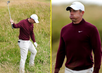 Rory McIlroy's former agent blames 'messy lifestyle' for major struggles and told to take break from golf after nightmare at The Open