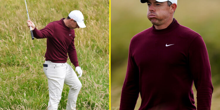 Rory McIlroy's former agent blames 'messy lifestyle' for major struggles and told to take break from golf after nightmare at The Open