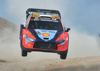 Tänak closes on Sesks' podium as M-Sports hit trouble – DirtFish