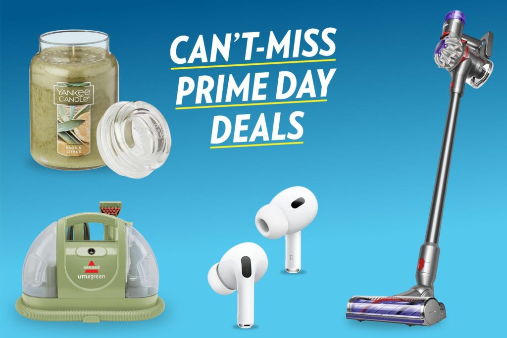 The 105+ Best Prime Day 2024 Deals to Get Before It Ends Tonight