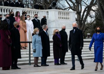 The Bush-Clinton- … uh, Biden? era comes to an end