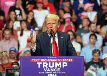 Trump's age and health now a focus after Biden's exit from the race