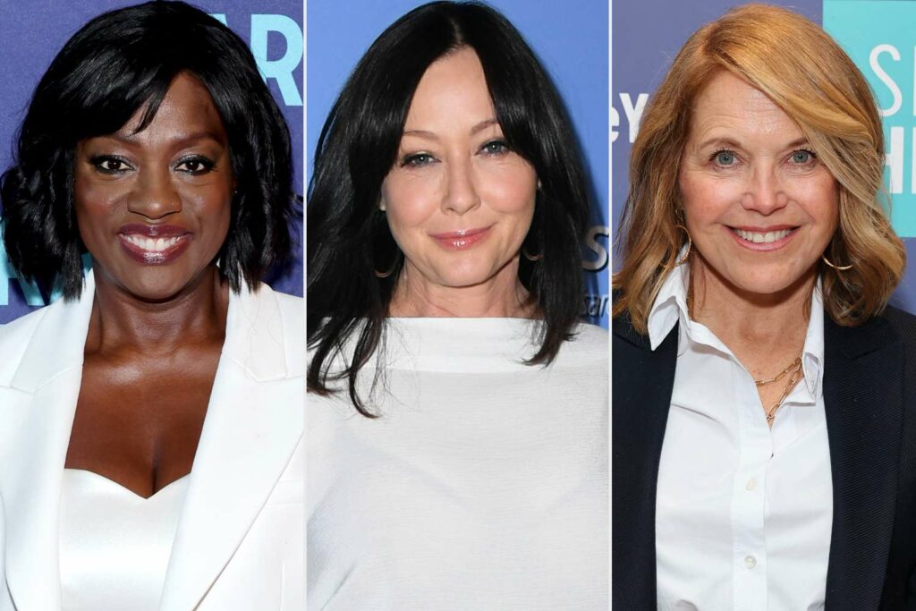 Viola Davis, Katie Couric, More Stars Honor Shannen Doherty After Death