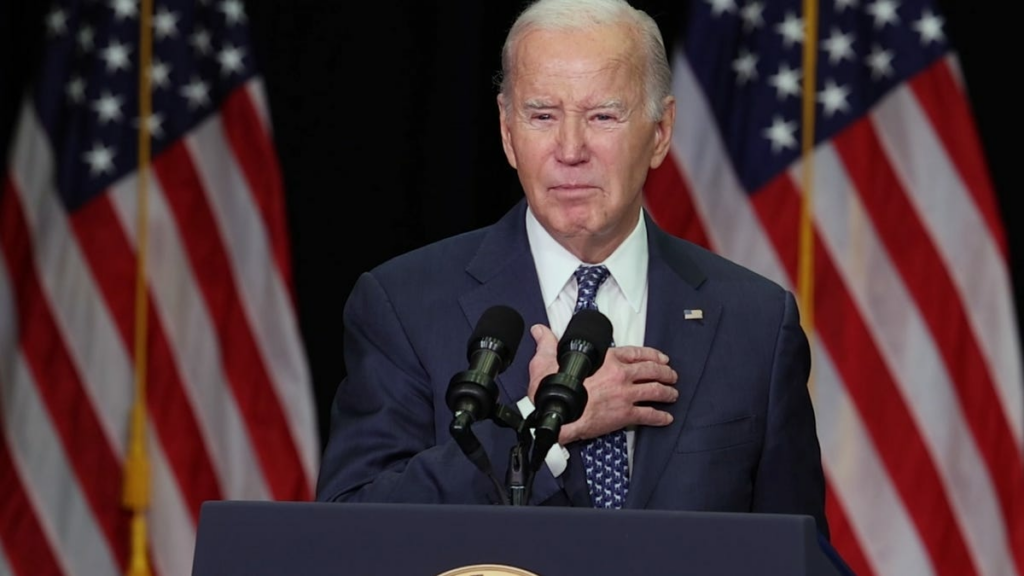 What could Biden's exit mean for views on the economy?