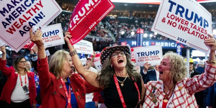 What we heard about the economy, immigration and foreign policy at the RNC