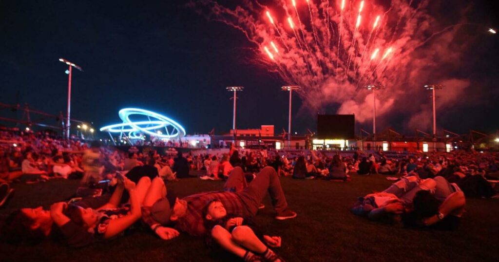 Where to watch fireworks around Colorado Springs | Arts & Entertainment