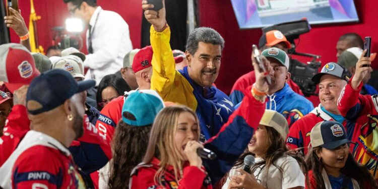 World leaders cast doubt on Venezuela election results, Maduro victory claim