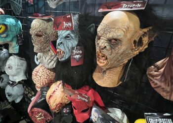 Time for a costume as holiday becomes big business