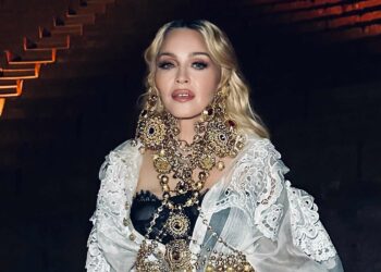 Madonna Spends 66th Birthday in Italy with Rumored Boyfriend Akeem Morris