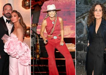 Fox News Entertainment Newsletter: Jennifer Lopez's divorce, Lainey Wilson's love, Minnie Driver's beach photo