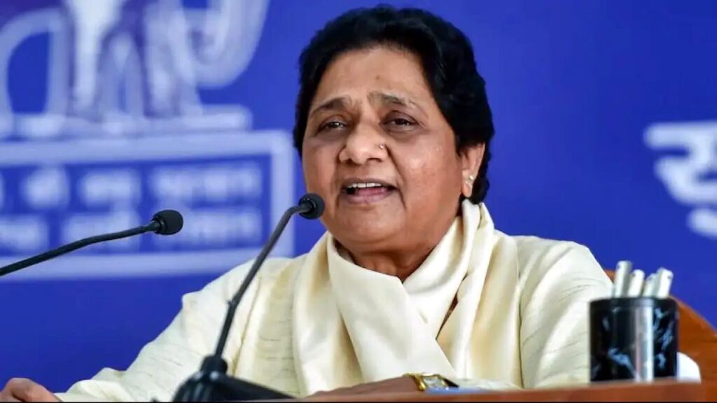 No question of my retirement from active politics: Mayawati