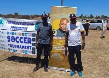 Mash East sons host football entertainment for rural folk