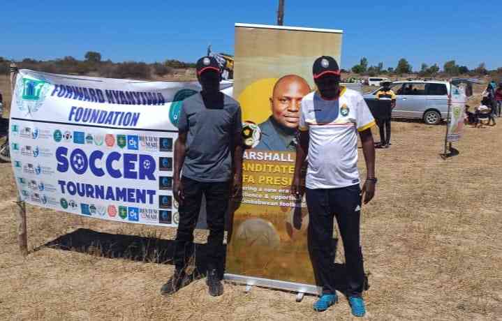 Mash East sons host football entertainment for rural folk