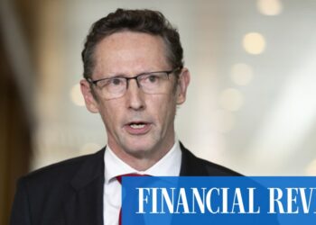 Tax agents won’t have to disclose mental health help: Assistant Treasurer Stephen Jones