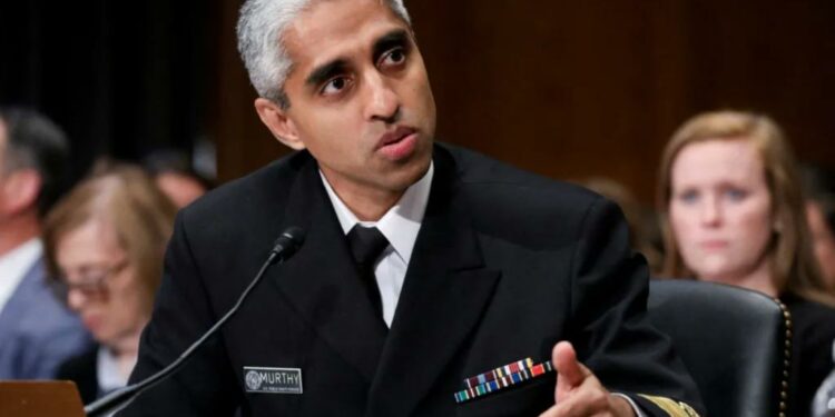 US surgeon general calls parent stress a public health challenge