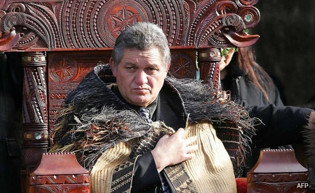 New Zealand's Maori King Dies After 18-Year Reign, World Leaders Mourn