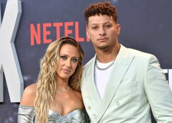 Brittany Mahomes Posts Sweet Clip of Patrick and Sterling Reading a Book