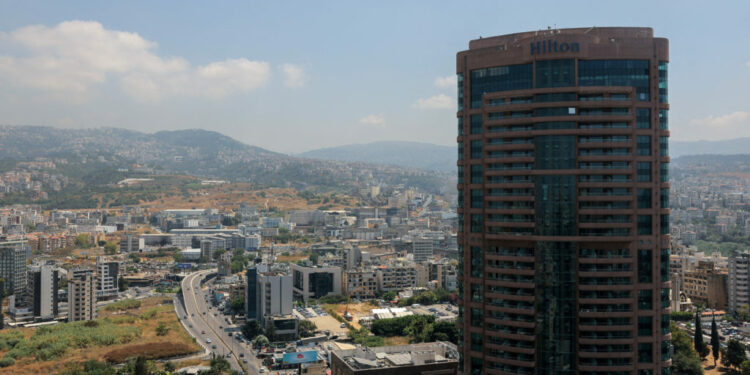 Beirut hotels navigate a tough season amidst the ongoing tension between Hezbollah and Israel