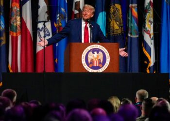 'Closer to World War III' than ever, Trump says in Michigan speech