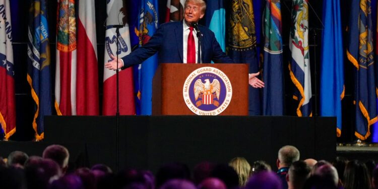 'Closer to World War III' than ever, Trump says in Michigan speech