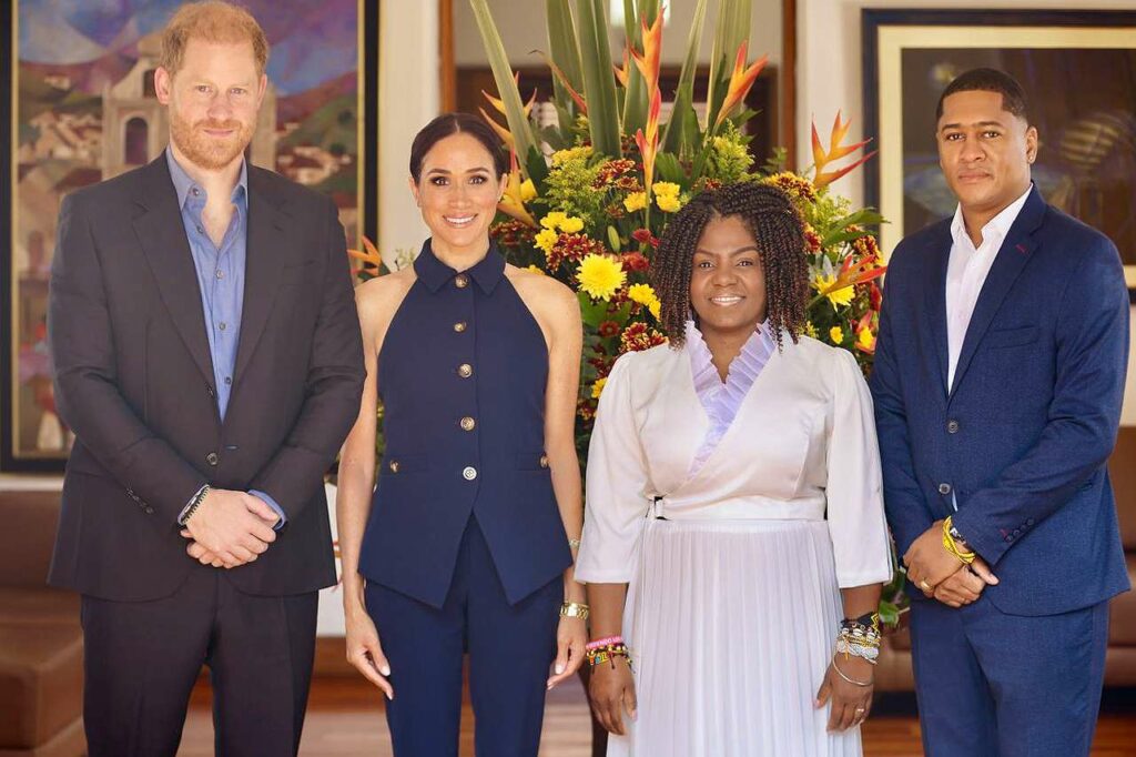 Colombia VP Invited Meghan Meghan, Prince Harry After Seeing Netflix Show