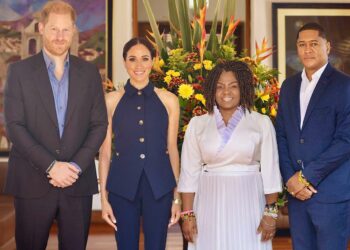 Colombia VP Invited Meghan Meghan, Prince Harry After Seeing Netflix Show
