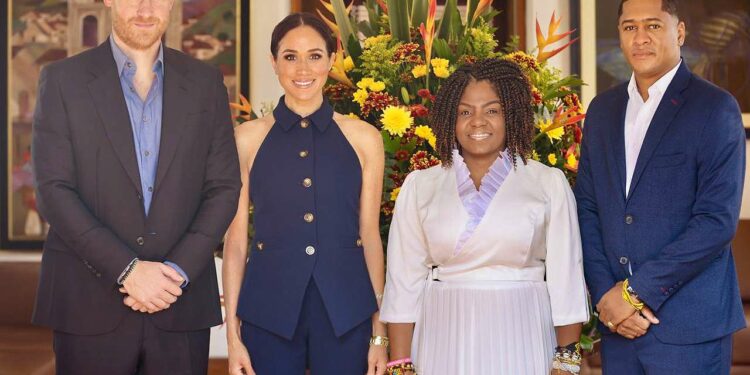 Colombia VP Invited Meghan Meghan, Prince Harry After Seeing Netflix Show