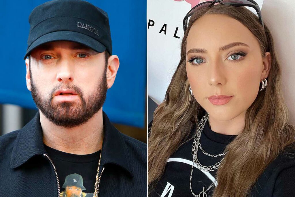 Eminem's Daughter Hailie Jade Says She 'Audibly Sobbed' at Her Dad’s New Music