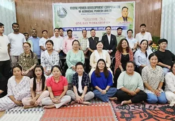 HPDCAPL organizes workshop on lifestyle management