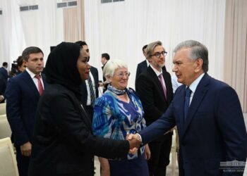 ICBA Demonstrates Transformative Agricultural Project in Karakalpakstan Funded by ADFD