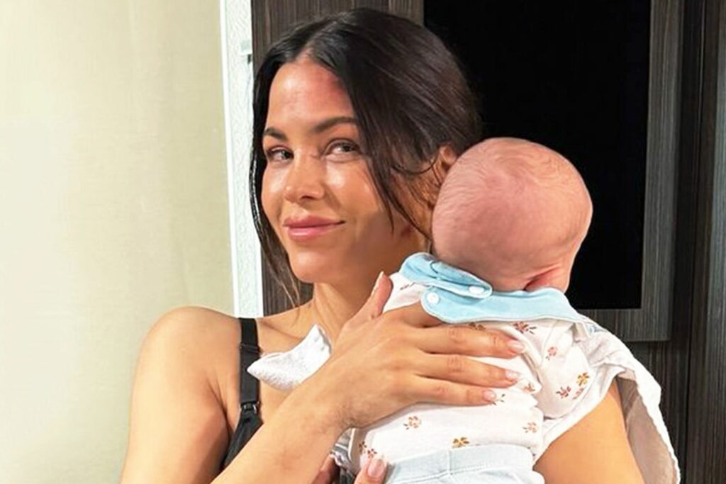 Jenna Dewan Shares 'Hot New Bombshell' Baby Rhiannon Joins Her Mom on Set