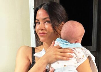 Jenna Dewan Shares 'Hot New Bombshell' Baby Rhiannon Joins Her Mom on Set